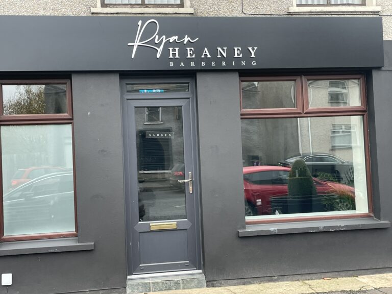 Ryan Heaney Barbering