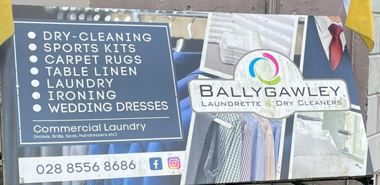 Ballygawley Laundrette & Dry Cleaners