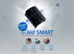 Omron Smart Elite HEM 7600T – Blood Pressure Monitor 300x221