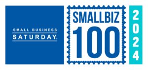 SmallBiz100 Badge - 2024