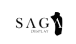 Saga Display logo 150x86