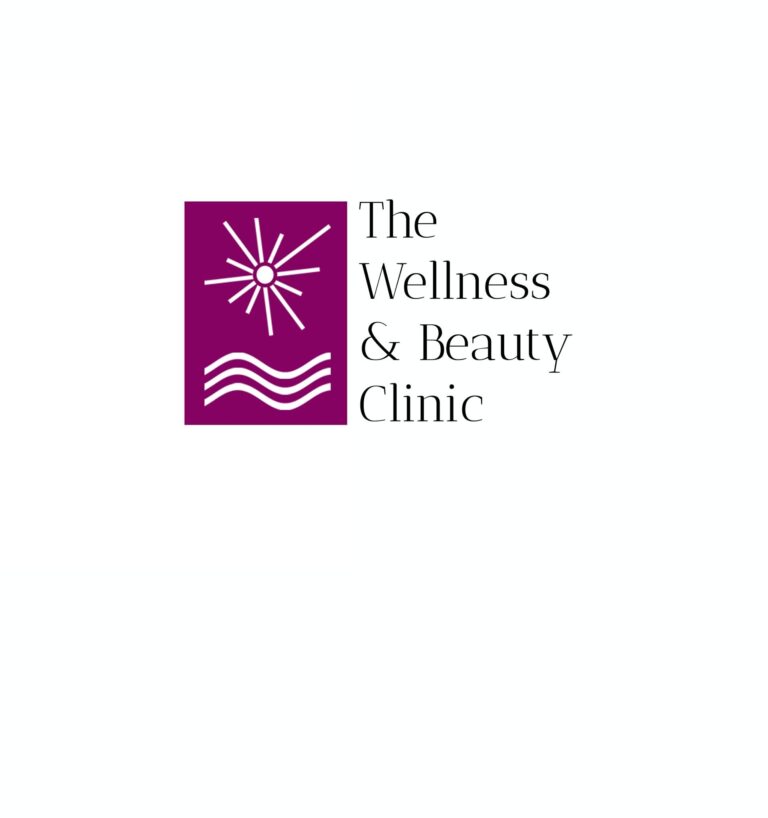 The Wellness and Beauty Clinic perfect logo 768x818
