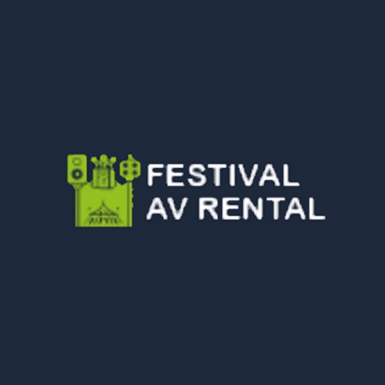 Festival AV Rental Ltd logo 768x768