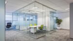 Glass Office Partitions 150x85