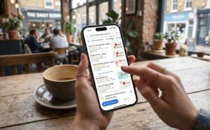 Getting your business seen on line.