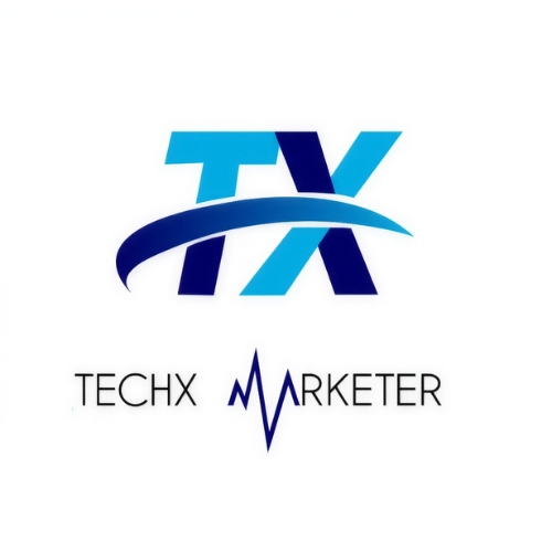 TechX Marketer logo