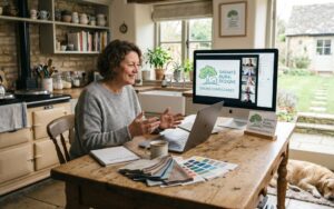 Online business visibility.