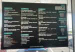 Burgo Clogher Menu