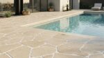 Crazy paver travertine 150x84