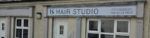 Hair Studio Front signage 150x38