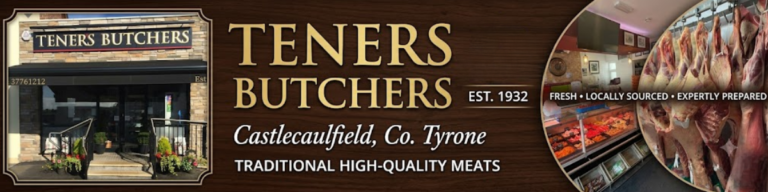 Teners Butchers Castlecaulfield