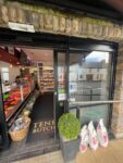 Teners Butchers - shop entrance