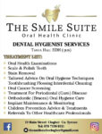 The Smile Suite List of services 114x150