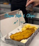Wendy's Country Chip - The classic Fish and Chips Wendy's Country Chip - The classic Fish and Chips