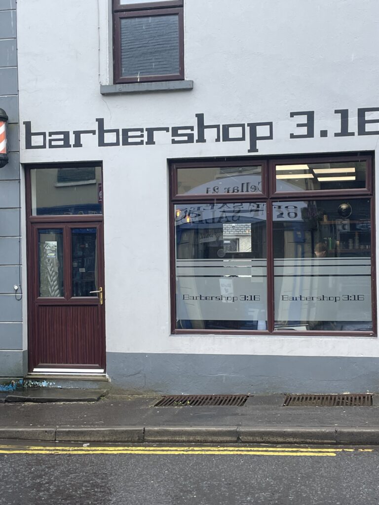 Barbershop 3:16