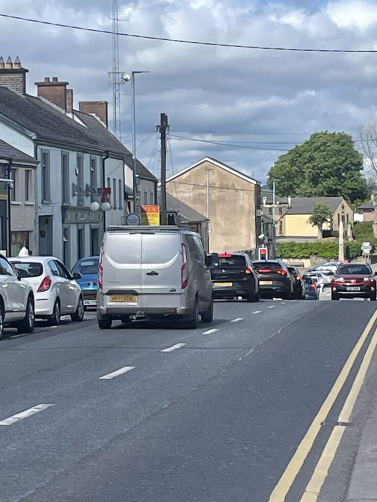 Clogher Main street Clogher Main street