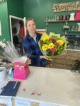Scatter Kindness with Flowers - Arrangement just prepared