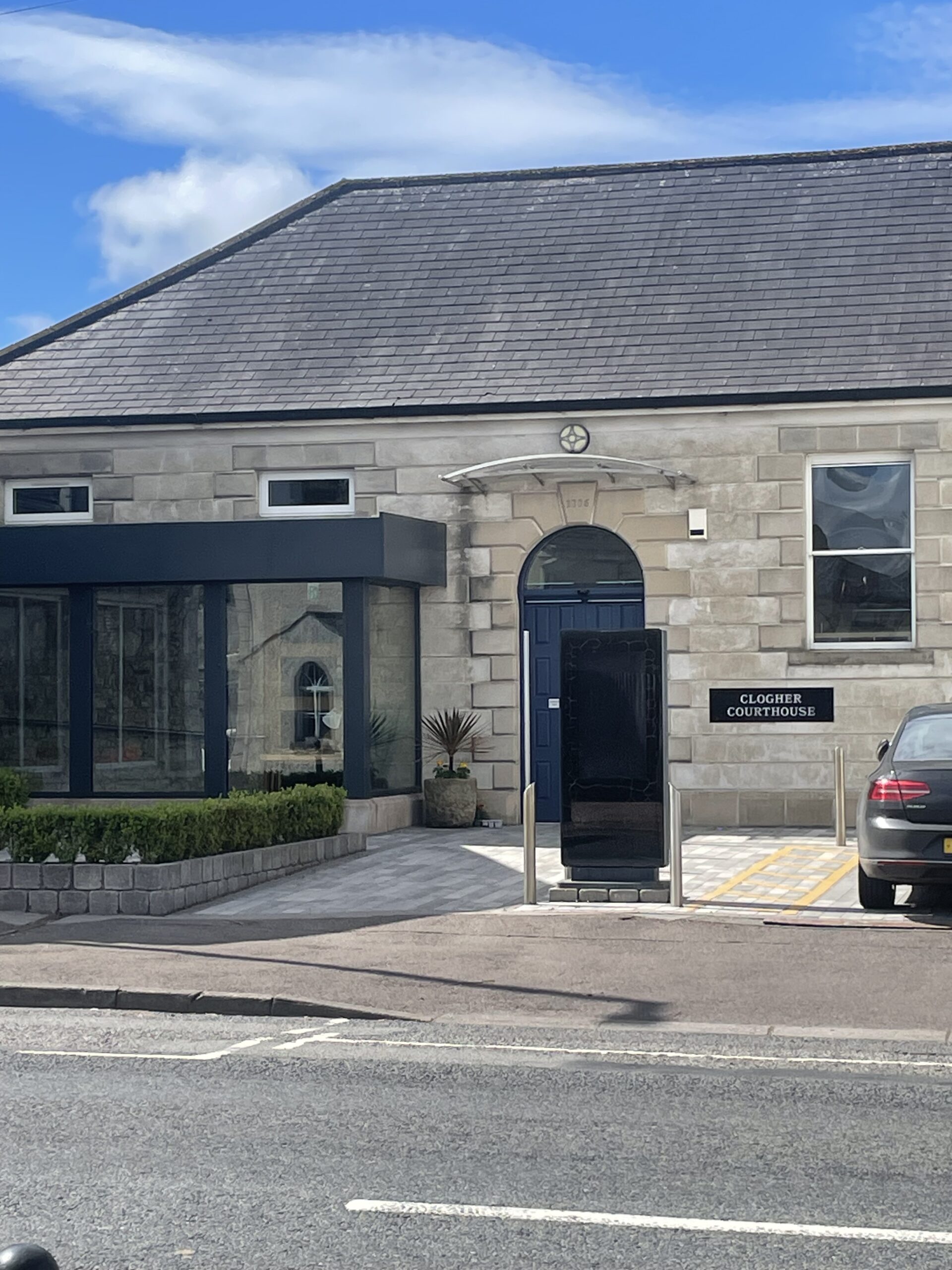 The Old Clogher Courthouse Reused