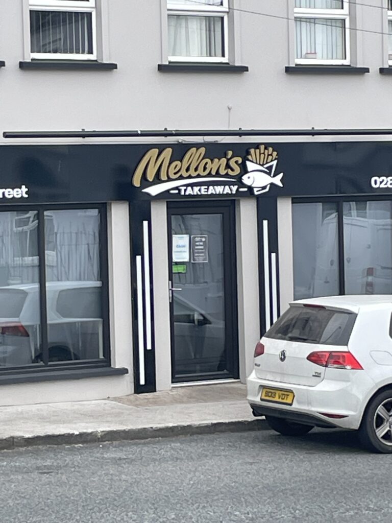 Mellons Take Away Mellons Take Away